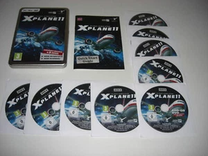 X-PLANE 11 Pc DVD Rom XPLANE Flight Simulator Sim - FAST POST - Picture 1 of 1