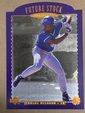 1996 Upper Deck Future Stock Prospects Carlos Delgado Toronto Blue Jays #FS8