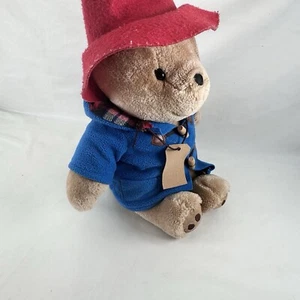 Oso Paddington Peluche Juguete Suave Sombrero Rojo y Abrigo Azul - Diseños Arco Iris - Imagen 1 de 24