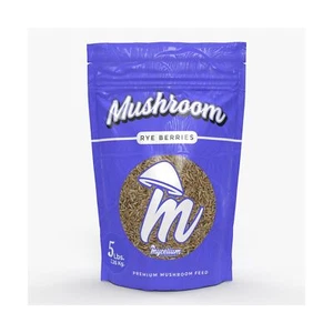 Mycelium Rye Berries Mushroom Grain Spawn I Organic Feed Mushroom Growing Kit... - Picture 1 of 6