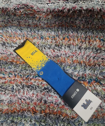 BNIP Unisex STANCE UCLA Bruins Socks "UCLA DIP" Cover