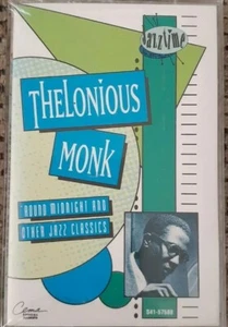 Thelonious Monk - 'Round Midnight and other Jazz Classics - cassette tape 1992 - Picture 1 of 2