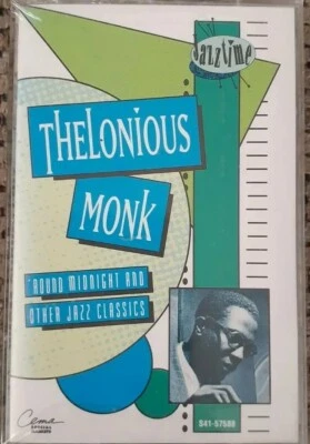 Thelonious Monk - 'Round Midnight and other Jazz Classics - cassette tape 1992 Foto 1 de 2