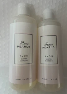 AVON RARE PEARLS SHAMPOO 11.08FLOZ(2 PIECES)NEW SEALED - Picture 1 of 2