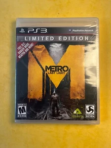 Metro: Last Light Limited Edition - (Sony PlayStation 3) NUOVO SIGILLATO - Foto 1 di 2