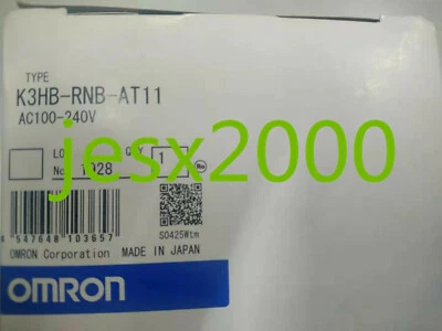 1PC  OMRON Panel Meters K3HB-RNB-AT11 - Image 1 of 4
