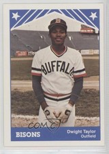 1983 TCMA Buffalo Bisons Dwight Taylor #21