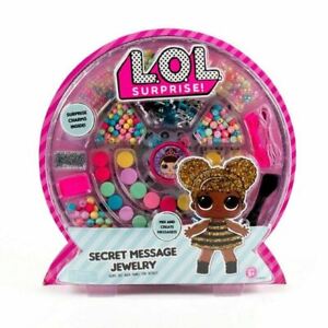 L.O.L. Surprise! Secret Message Jewelry by Horizon Group Craft Kit