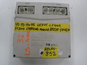 92-93-94-95-96 LEXUS LS400 / CS300 MÓDULO DE DIRECCIÓN #89230-50020 (RELÉ-852) - Imagen 1 de 2
