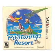 Pilotwings Resort (Nintendo 3DS, 2011) Complete Game CIB Tested & Working