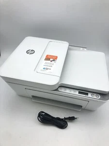 Stampante HP DeskJet 4120e: Wi-Fi, fotocopiatrice, scanner, inchiostro istantaneo 6M, HP+ - Foto 1 di 6