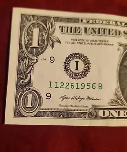 $1 Dollar Bill FANCY Birthday ANNIVERSARY Note 12/26/1956 December 26, 1956 2021 - Picture 1 of 11