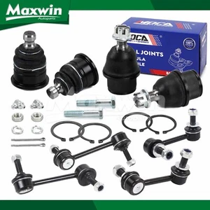 Sway Bar Link Ball Joints Kit Fit Buick Chevrolet Trailblazer GMC Isuzu Saab - Picture 1 of 16