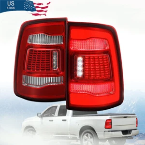 Luz trasera LED para Dodge Ram 1500 2500 3500 2009-2018 luces traseras freno LH+RH - Imagen 1 de 12