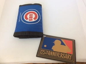 Chicago Cubs Tri-Fold Wallet 1990 NWT MLB - Picture 1 of 2