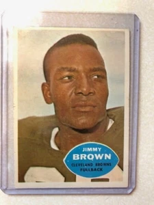 JIM BROWN - SAM HUFF - JIM TAYLOR - DREI NFL HALL OF FAME MITGLIEDER - Bild 1 von 5