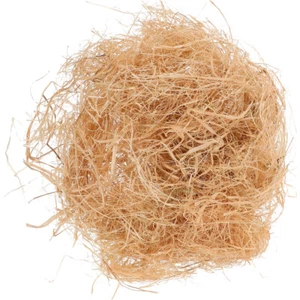 Simulated Egg Decoration Simulation Bird Nesting Materials Parrot Office - Picture 1 of 12