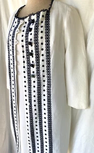 JOSEPH MAGNIN VINTAGE ANNI 60..2 PEZZI..ABITO E GIACCA ABBINATA..PICCOLO - Foto 1 di 9
