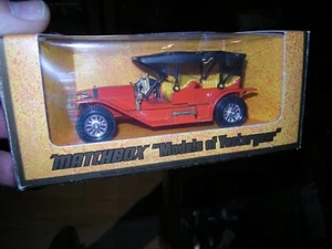 Matchbox Models of Yesteryear Simplex 1912 en embalaje original - Imagen 1 de 1