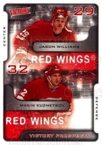 2001-02 UD Victory #369 Jason Williams, Maxim Kuznetsov - Picture 1 of 1