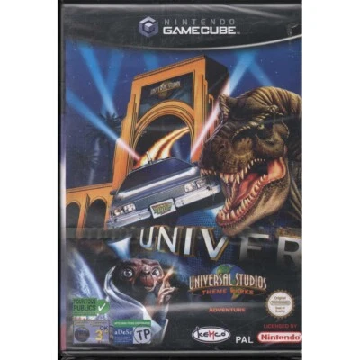 Universal Studio Theme Park Nintendo Gamecube Sealed 4906571017118 - Bild 1 von 2