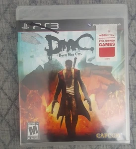 DmC: Devil May Cry Sony PlayStation 3 Factory Inspected Pre owne *Free Shipping! - Picture 1 of 1