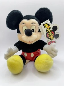 Disney Mouseketoys Mickey Mouse - Rare Vintage Plush Disneyland - Foto 1 di 3