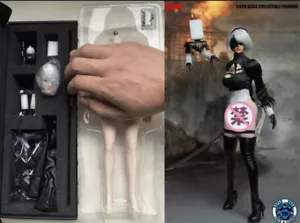 Super Duck Set019 1/6 NieR: Automata 2b YoRHa No 2 Fit 12" Female Model Gift - Bild 1 von 9