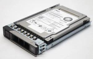 SSD Dell 800 Go SAS 12G 2,5 POUCES RI eMLC PX03SNF080 N9PTK + Caddy 14e/15e/16e génération - Photo 1/2