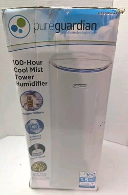 Pure Guardian Ultrasonic Cool Mist Humidifier 100 hours H3200WAR 1.5 Gal  - Image 1 of 2