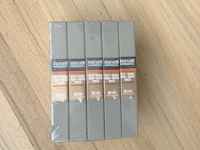 5 NEW Maxell ST126 S-VHS tapes