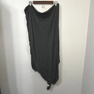 Moby Baby Wrap Carrier – Charcoal Gray – Bamboo Cotton Blend - Picture 1 of 6