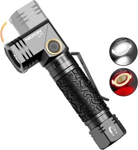 NICRON L71 Taschenlampen hohe Lumen wiederaufladbare magnetische Taschenlampe 90° Arbeitsleuchte - Bild 1 von 8