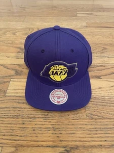 Mitchell & Ness NBA Los Angeles Lakers NBA Basic Snapback - Viola - Foto 1 di 5