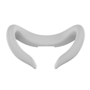 Soft Eye Mask Cover Silicone Face Protective Pad For Meta 3 VR Headset