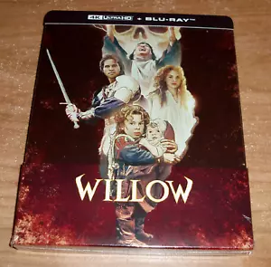 Willow (Willow) (4K UHD+Blu-ray Steelbook) Nuevo Sellado A-B-C - Imagen 1 de 5