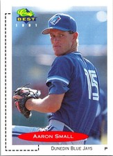 1991 Classic Best #361 Aaron Small