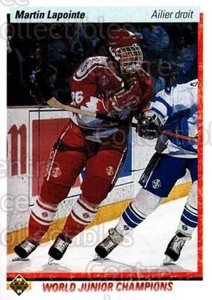 1990-91 Upper Deck French #467 Martin Lapointe - Picture 1 of 1