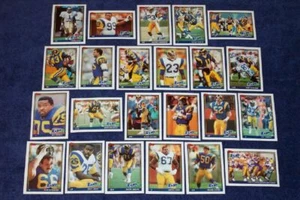 1991 91 Topps Los Angeles Rams team set Jim Everett Kevin Greene  2 HOF + BONUS - Picture 1 of 1