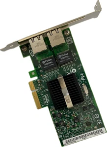 Intel LAN Card D33682 Dual Port Standard Bracket - Picture 1 of 3