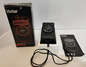 Vivitar EFM-2 Electronic Flash Meter 2 Untested - Picture 1 of 5