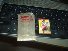 1933 R305 Tattoo Orbit Gum Baseball Card Wrapper Sealed Gum as Issued