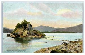 Postcard Killarney Co Kerry Ireland Colleen Bawn Rock - Picture 1 of 2