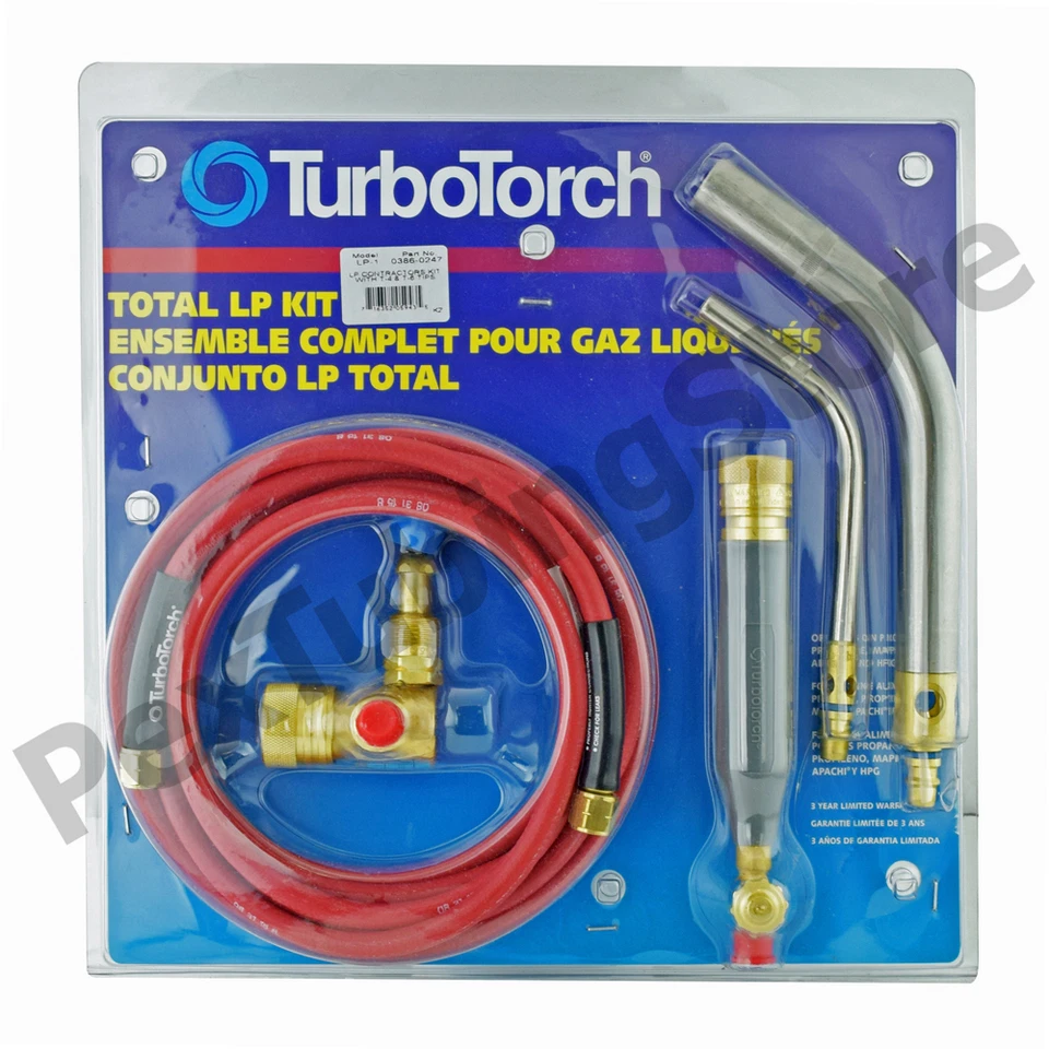 TurboTorch 0386-0247 LP-1 Torch Swirl Kit, MAP-Pro/Propane - Image 1 of 1