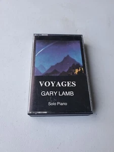 Gary Lamb – Voyages Solo Piano New Age Cassette - Picture 1 of 2