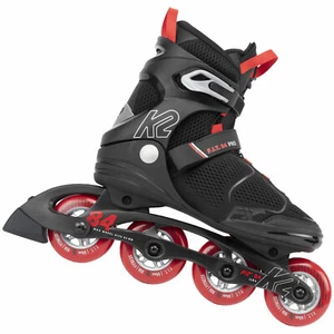 K2 Fit F.I.T. 84 Patines En Línea Inliner Fitness 84mm/80A Negro/Rojo - Imagen 1 de 1