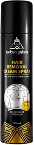 Urbangabru Hair Removal Cream Spray Painless for Men Chest, Back Legs 200 ml x 2 - Picture 1 of 7