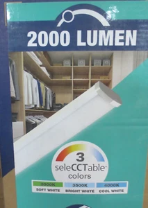 METALUX 2NW20C3R 2' LED Wrap Select Light - Picture 1 of 2