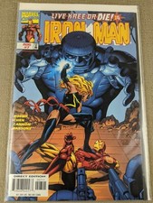 Invincible Iron Man #7 Marvel Comics (1998 3rd Series)