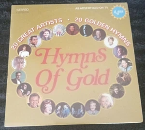 "HYMNS OF GOLD VOL I & II" CASH/WYNETTE/CLINE/ROBBINS/BOONE/JONES/CLARK/ANDERSON - Picture 1 of 8